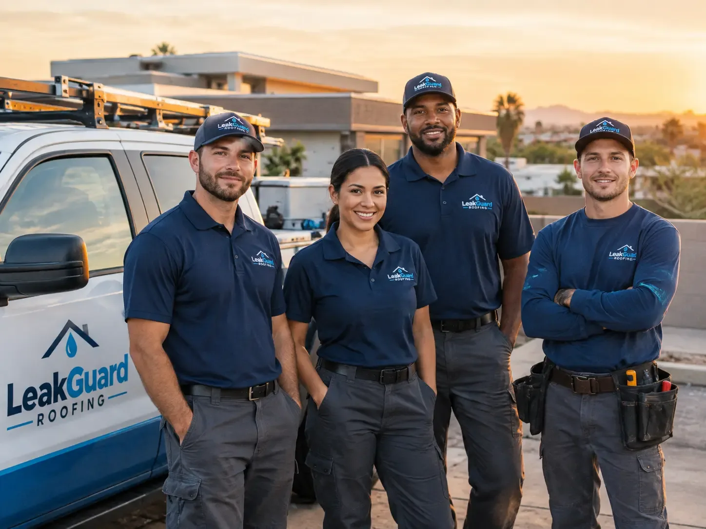 Flat Roof Leak Repair company in Mineral City, OH